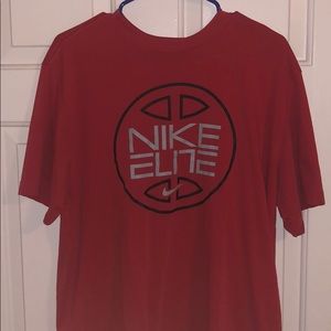 Nike elite basketball shirt